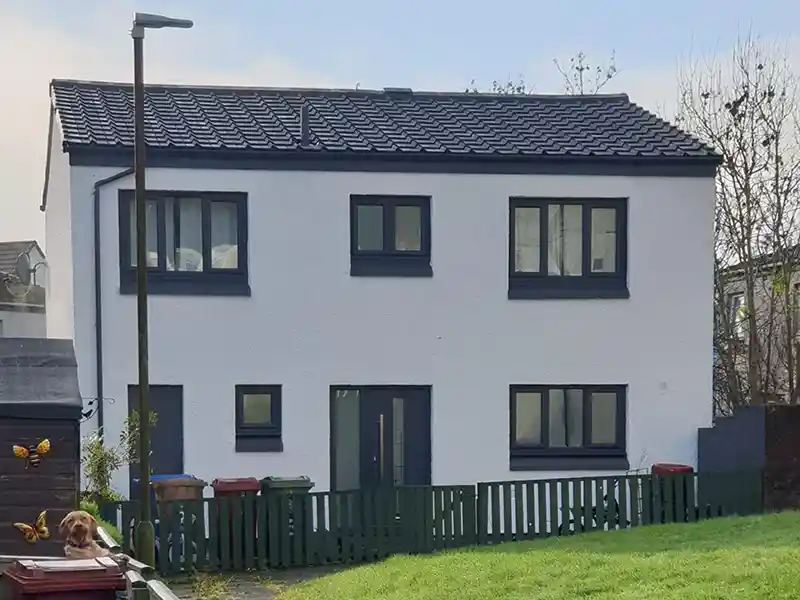 Exterior Thermal Wall Coating Protection in Houston, Renfrewshire