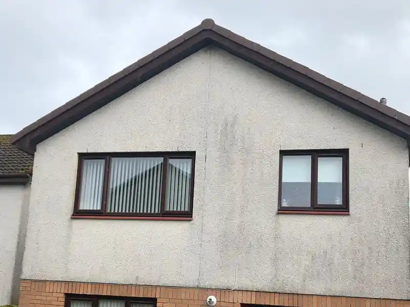 Before Photo: Exterior Thermal Wall Coating Protection in Wemyss Bay, Inverclyde