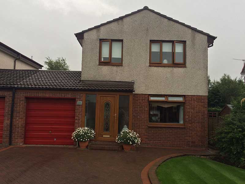 Before Photo: Thermal Wall Coating System in Lenzie