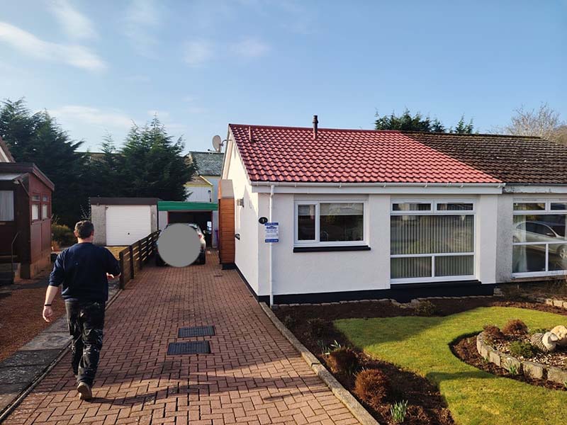 Exterior Thermal Wall Coating System in Montrose