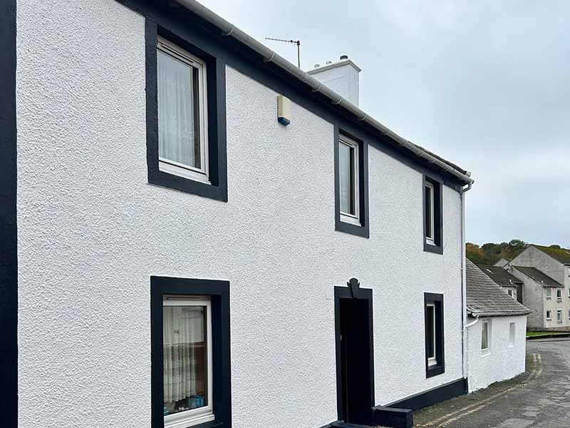 House Exterior Thermal Wall Coating in Newmils, Ayrshire