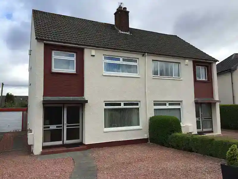 Exterior Thermal Wall Coating System in Paisley