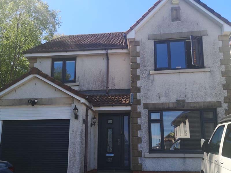 Before Photo: Exterior Thermal Wall Coating for this Perth property