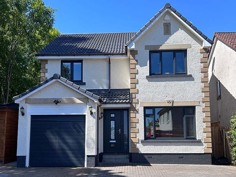 Exterior Thermal Wall Coating for this Perth property