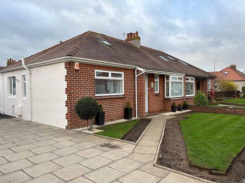 Exterior Thermal House Wall Protective Coating in Prestwick