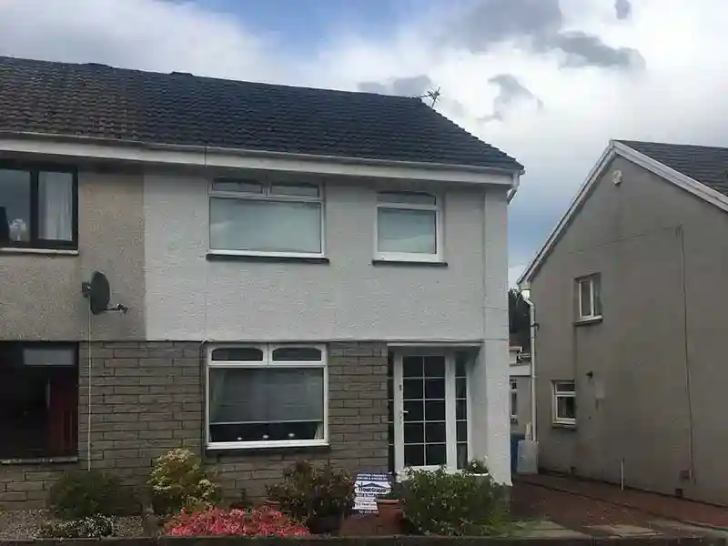 Exterior Wall Coating System in Renfrew, giving this property a thermal coating.
