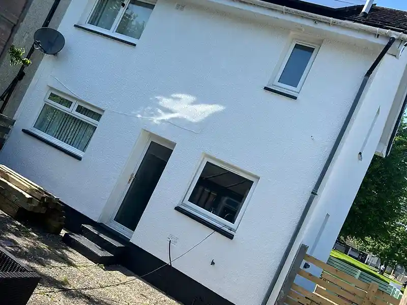 House Exterior Wall Coating in Roseneith,  Argyll and Bute