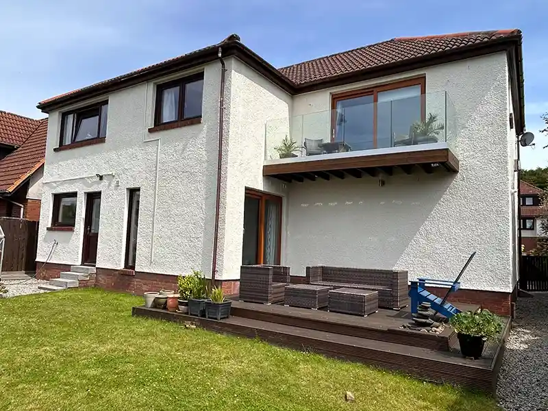 House Exterior Thermal Wall Coating in Skelmorlie, North Ayrshire