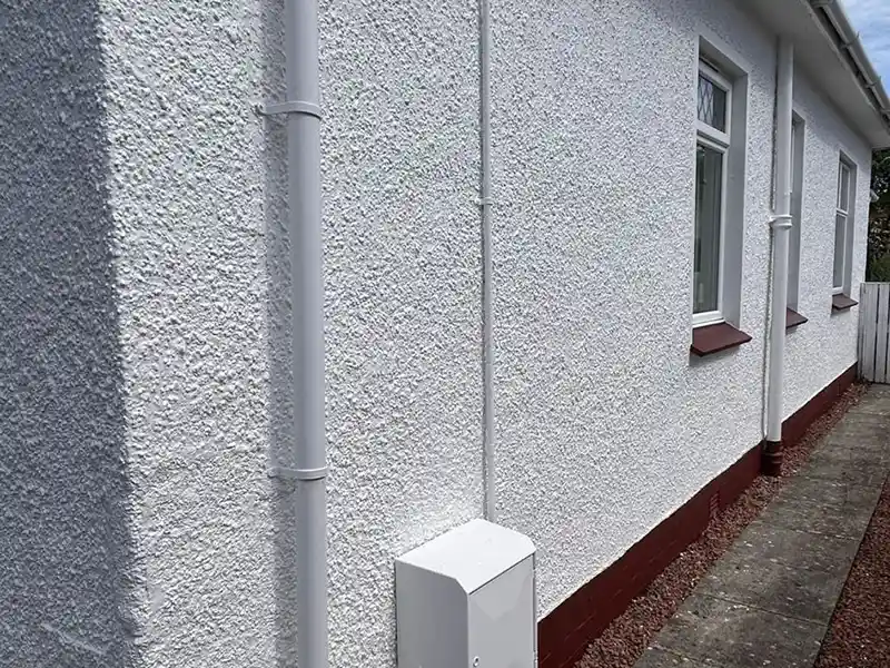 Exterior Thermal Wall Coating in Wemyss Bay, Inverclyde